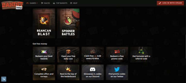 Bandit.camp Review | Get Some Free Scrap ⛏️ | Provably Fair ☑️